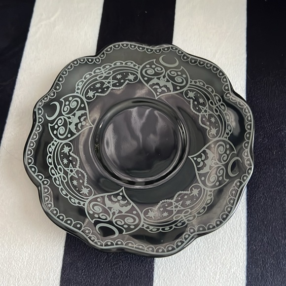 Killstar Black Bat Teacup and Saucer Set (2) NWT - Picture 3 of 8